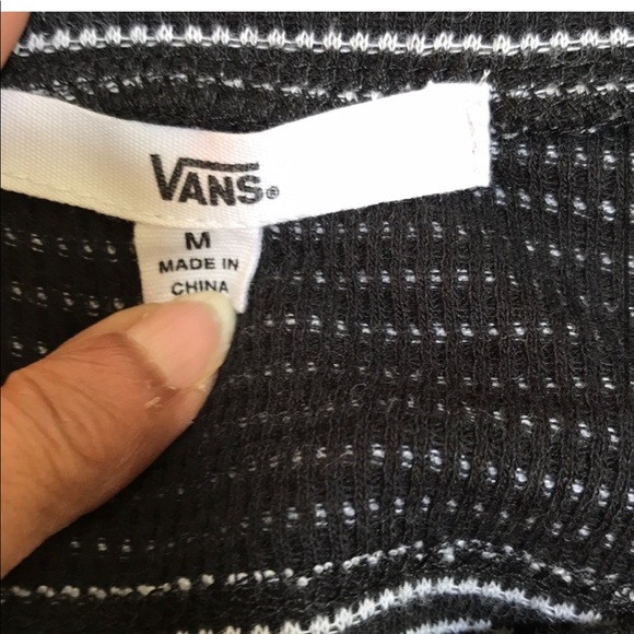 Vans medium black full sleeve dress - Picture 3 of 5